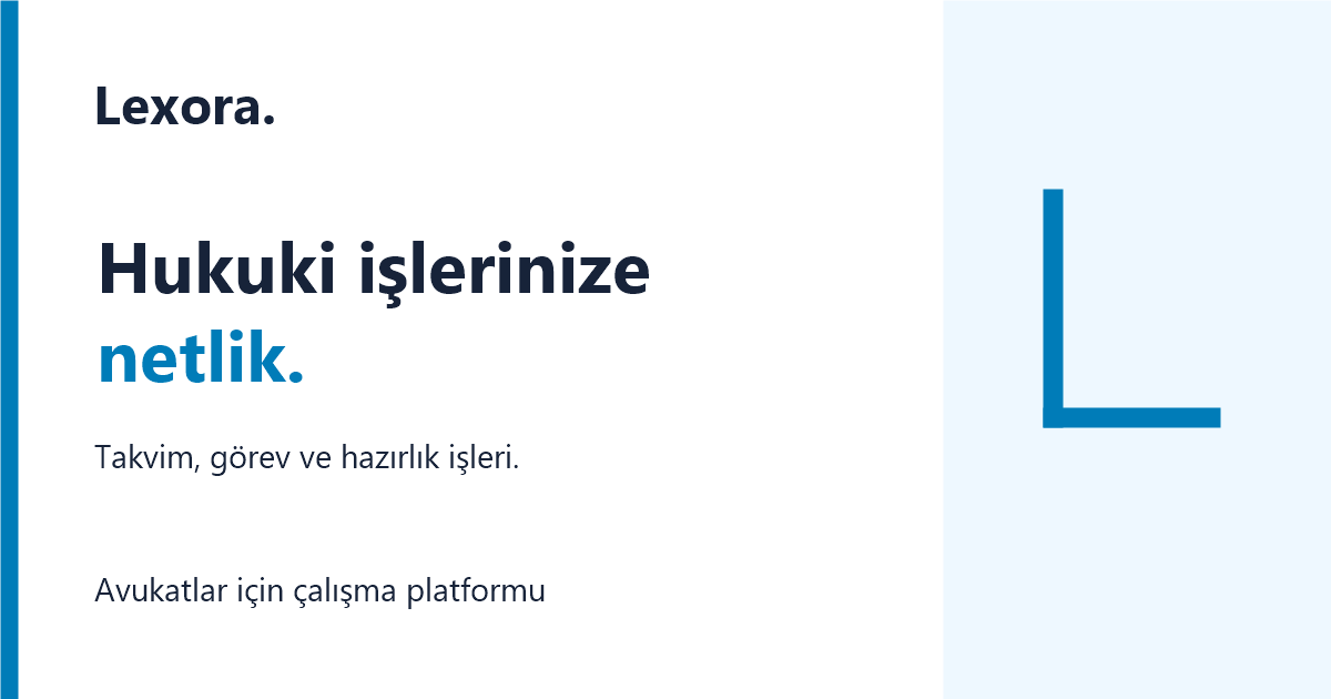 Lexora: takvim, görev ve dosya yönetimini bir araya getiren avukat çalışma platformu.